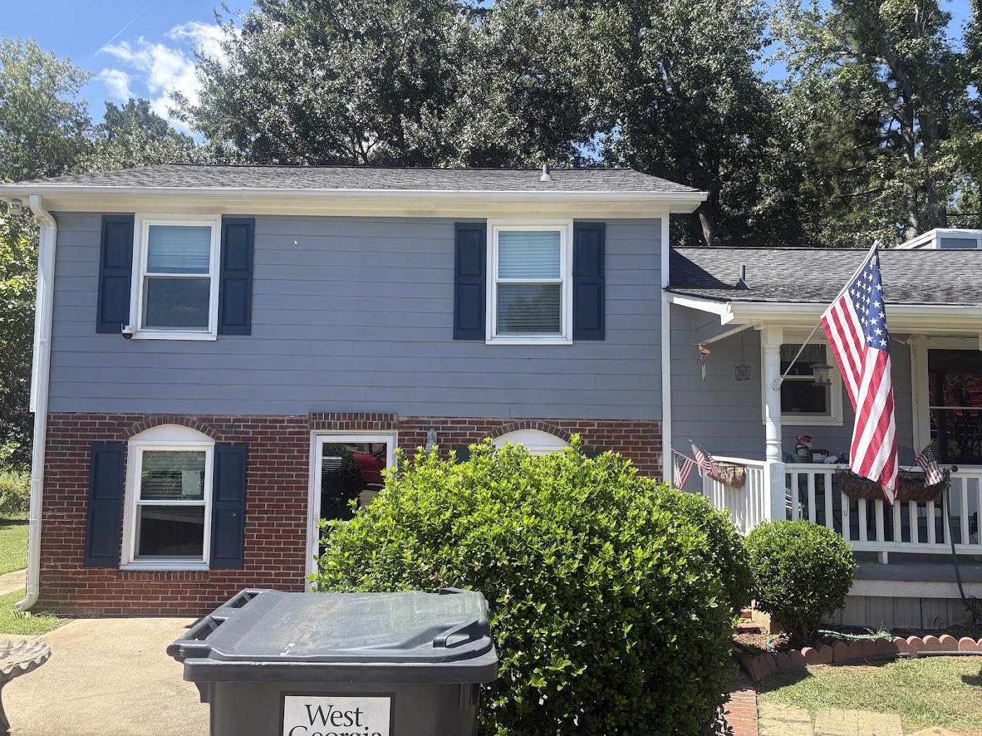 Home exterior