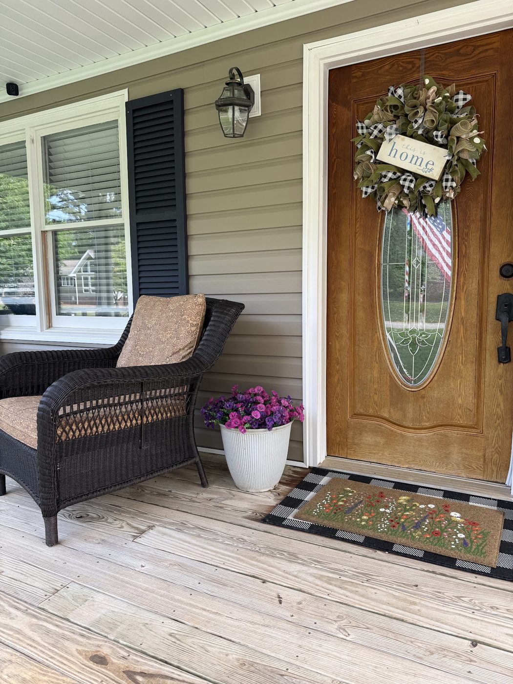 Front porch